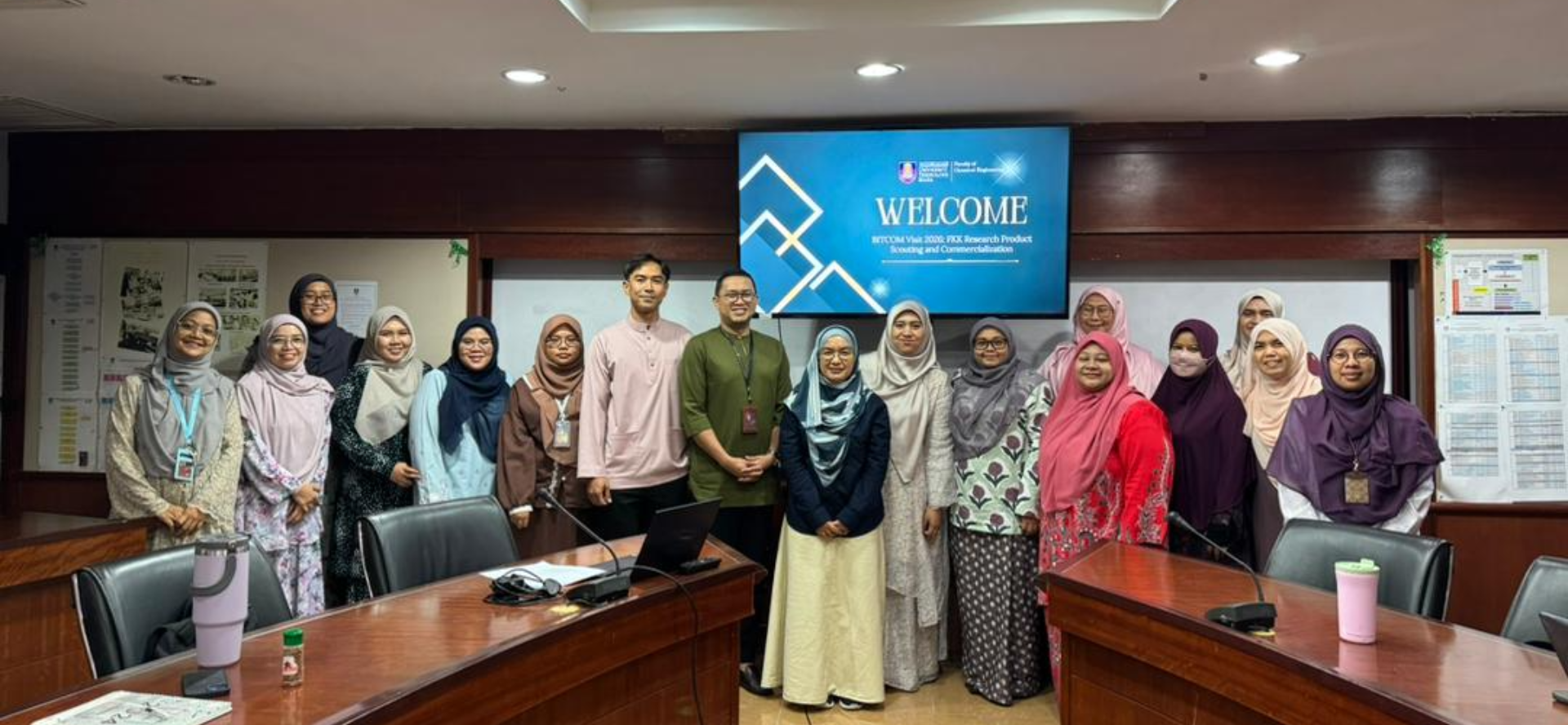 Bridging Innovation to Industry at FKK UiTM