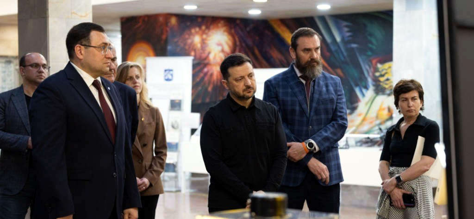 President Zelenskyy visits Kyiv Polytechnic
