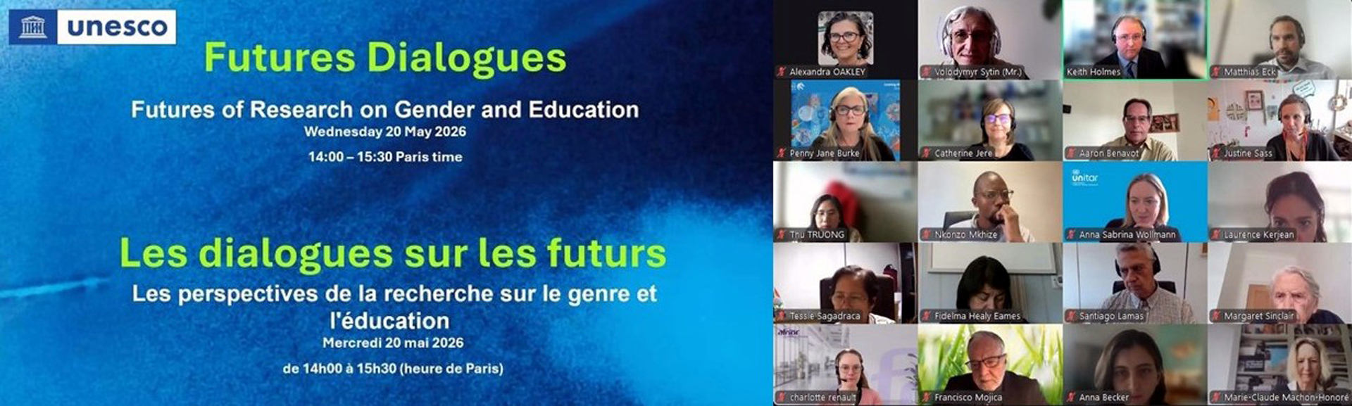 KPI representative attends UNESCO session