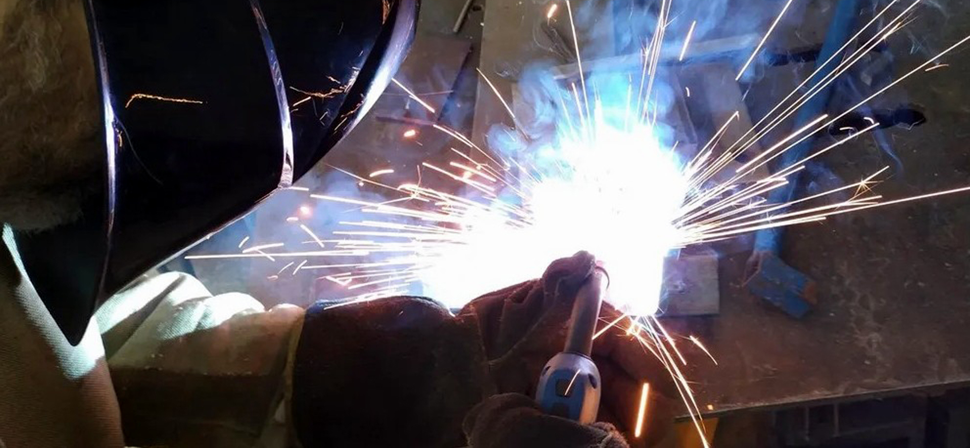 Welding art at KPI: joining steel, sculpture