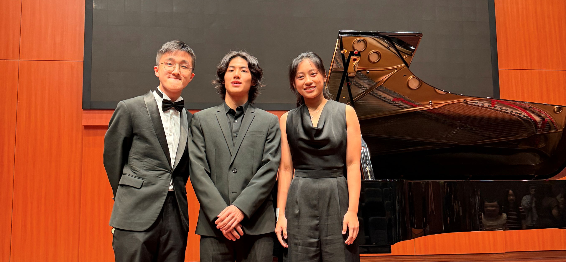 HKAPA Shines on UCSI Piano Festival