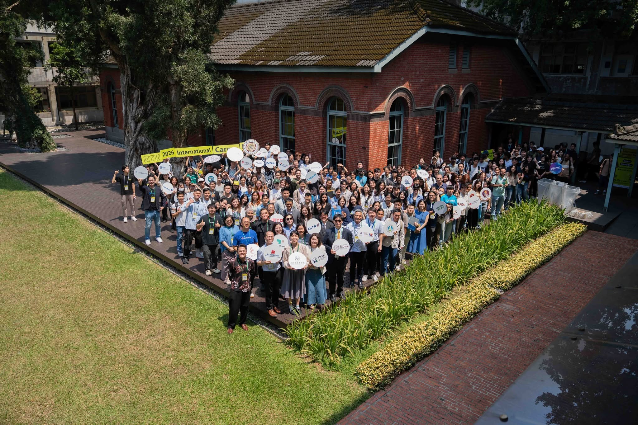 NTU Links International Talent with Industry
