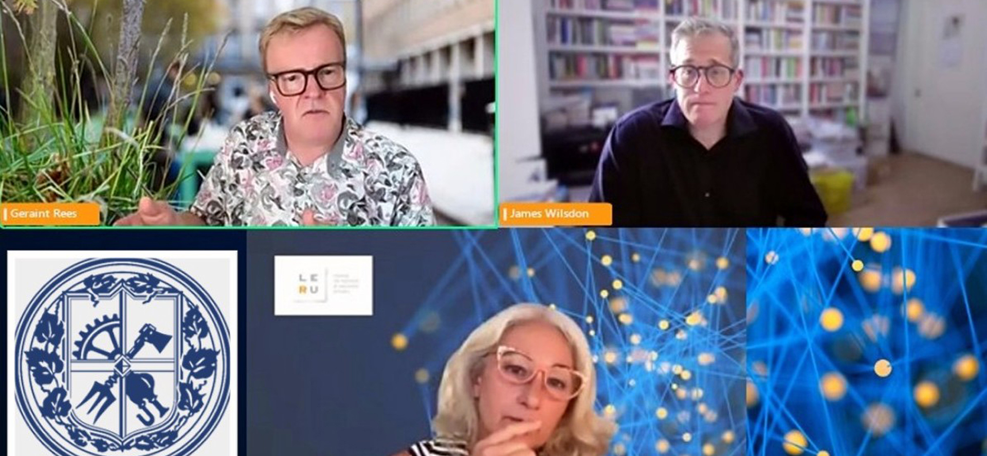 KPI representatives join LERU webinar
