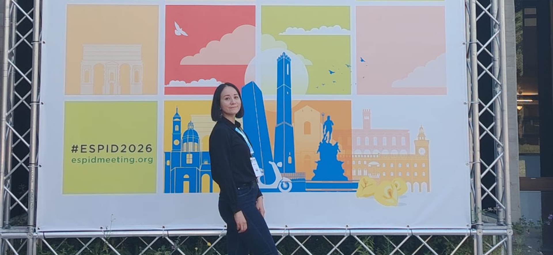 KazNMU delegate participated in ESPID 2026