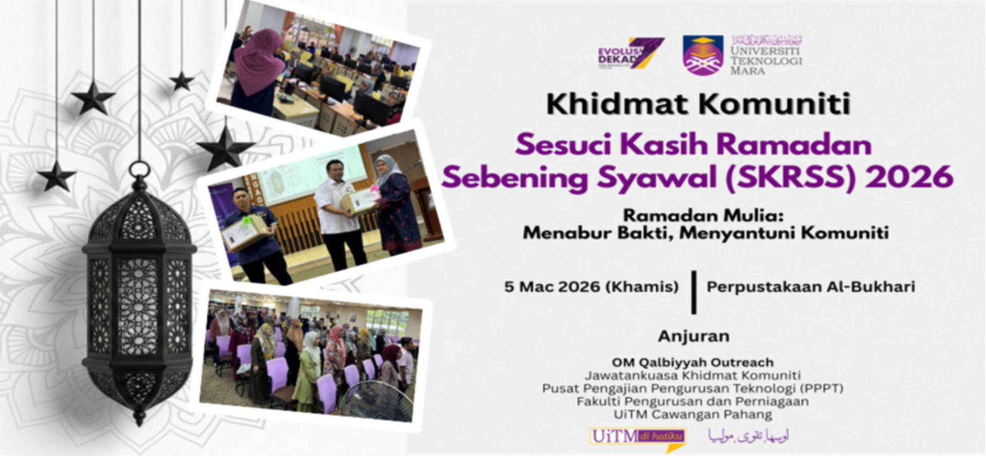 UiTM PAHANG COMMUNITY EMPOWERMENT PROGRAMME