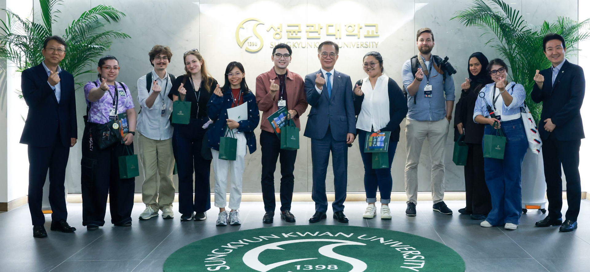 Korea’s AI Policy: A Global Media Visit to SKKU