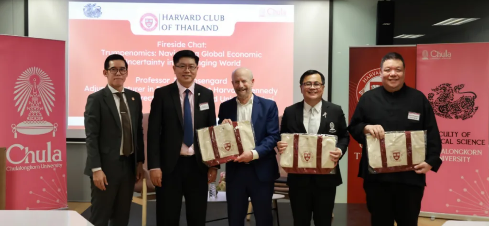 Chula & Harvard Club of Thailand Host Forum