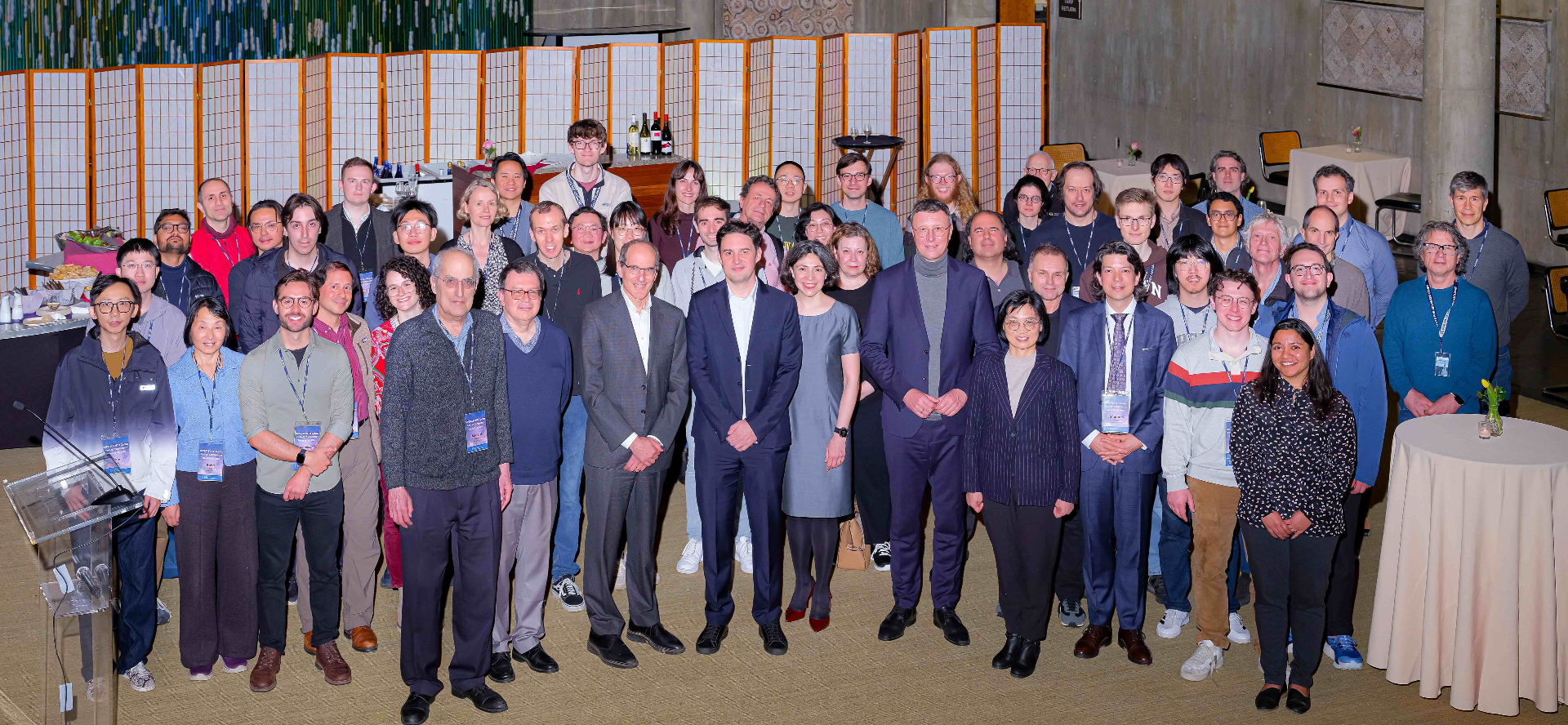 NTU Connects Global Leaders in Physics