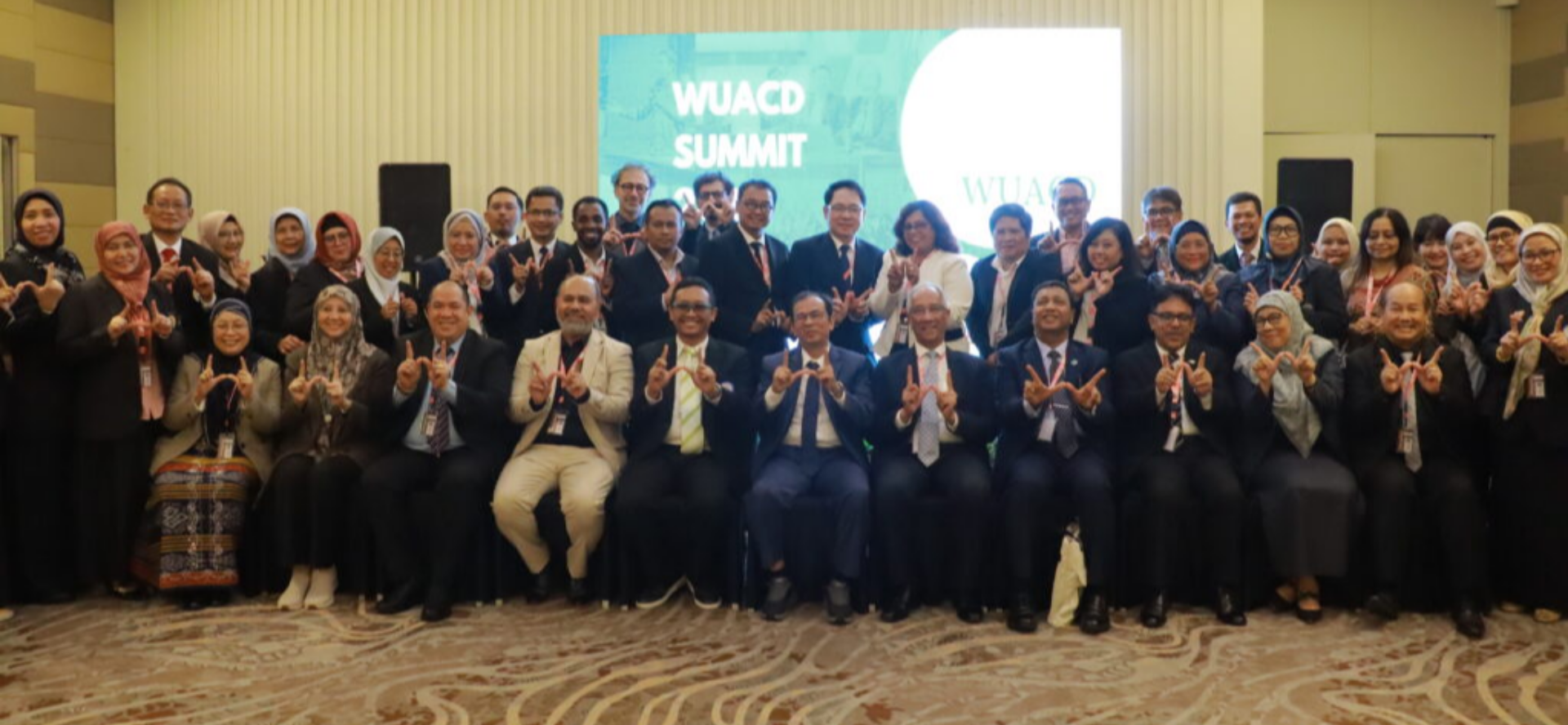 Three universities join WUACD