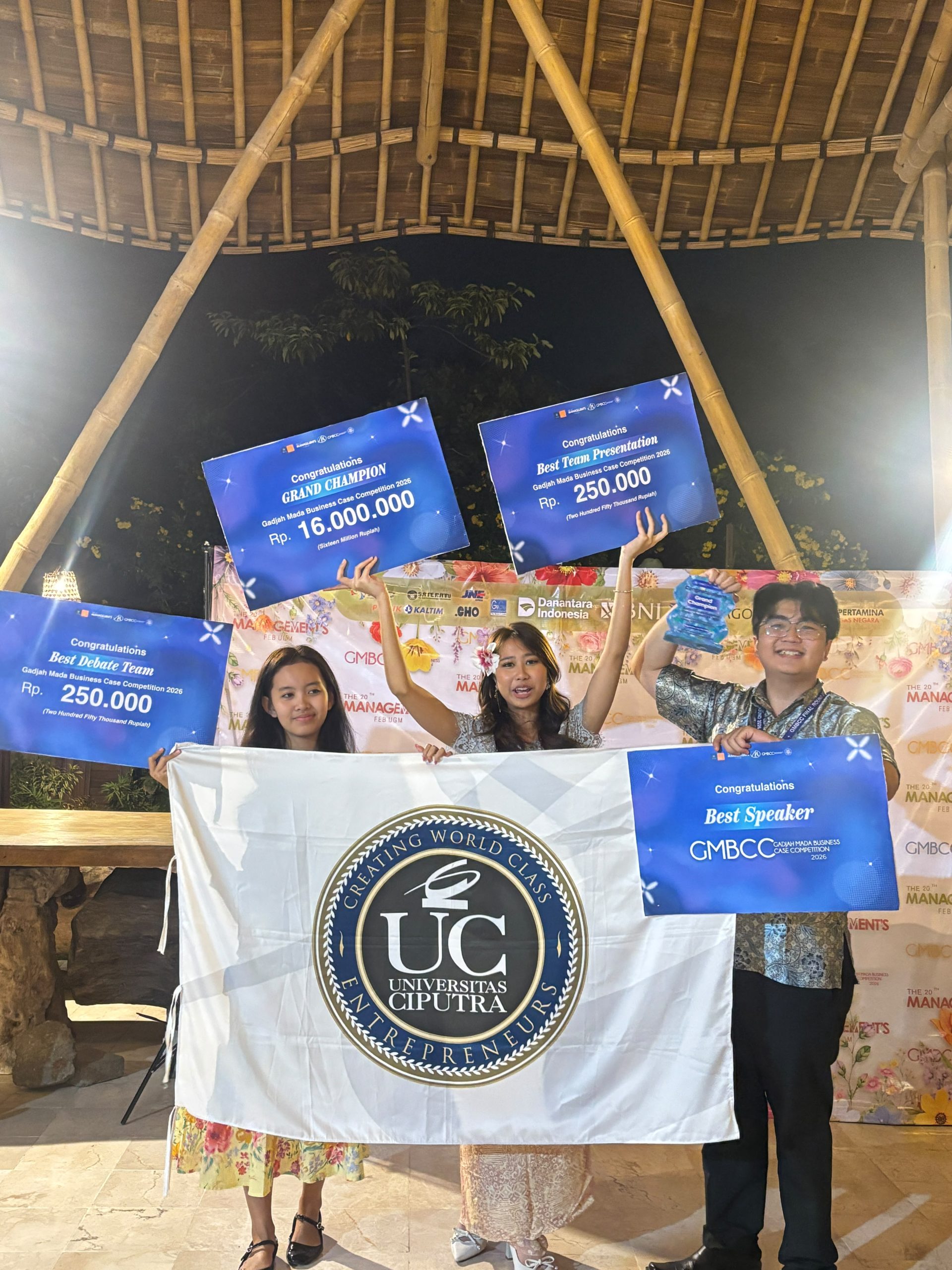 UC Sweeps Global Case Contest in GMBCC