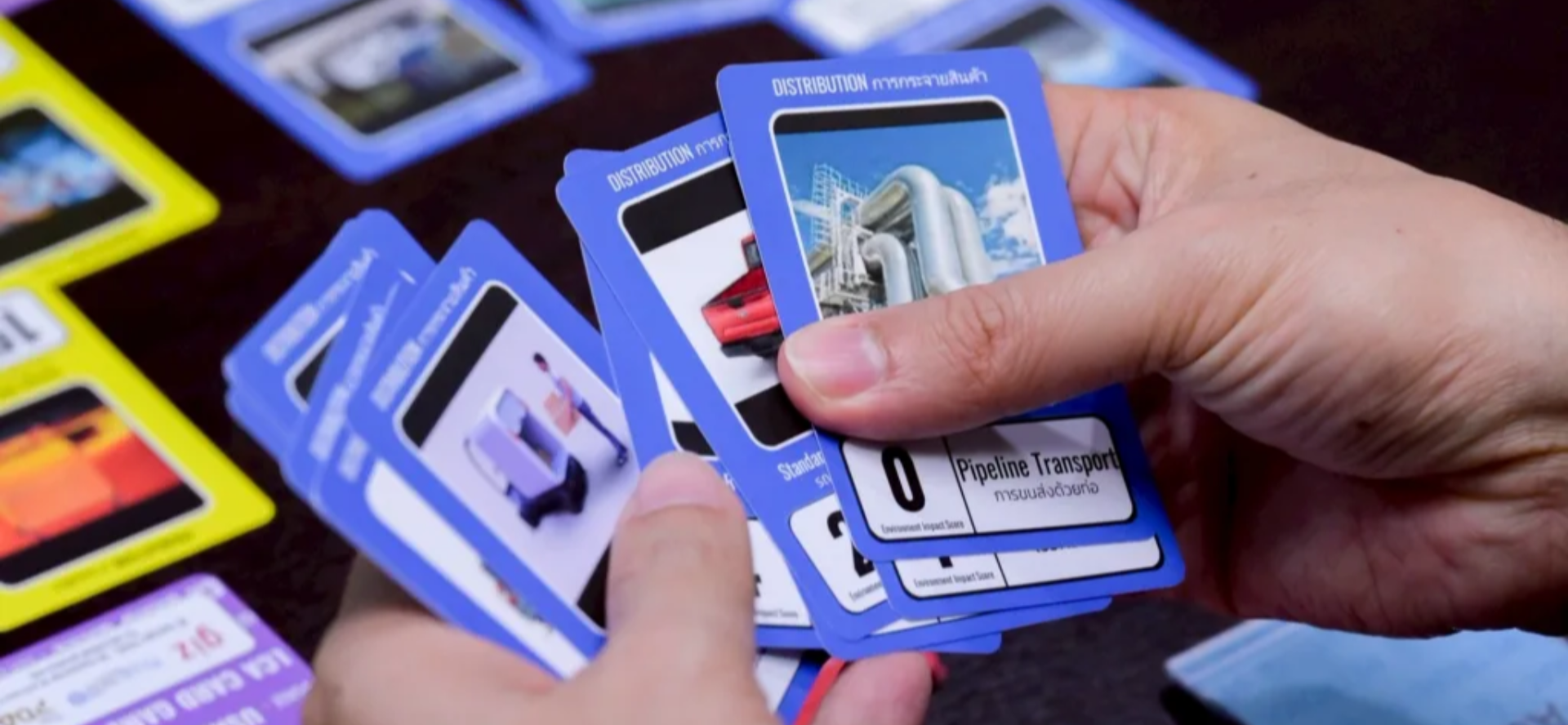 Every Day CO₂ Challenge Card Game