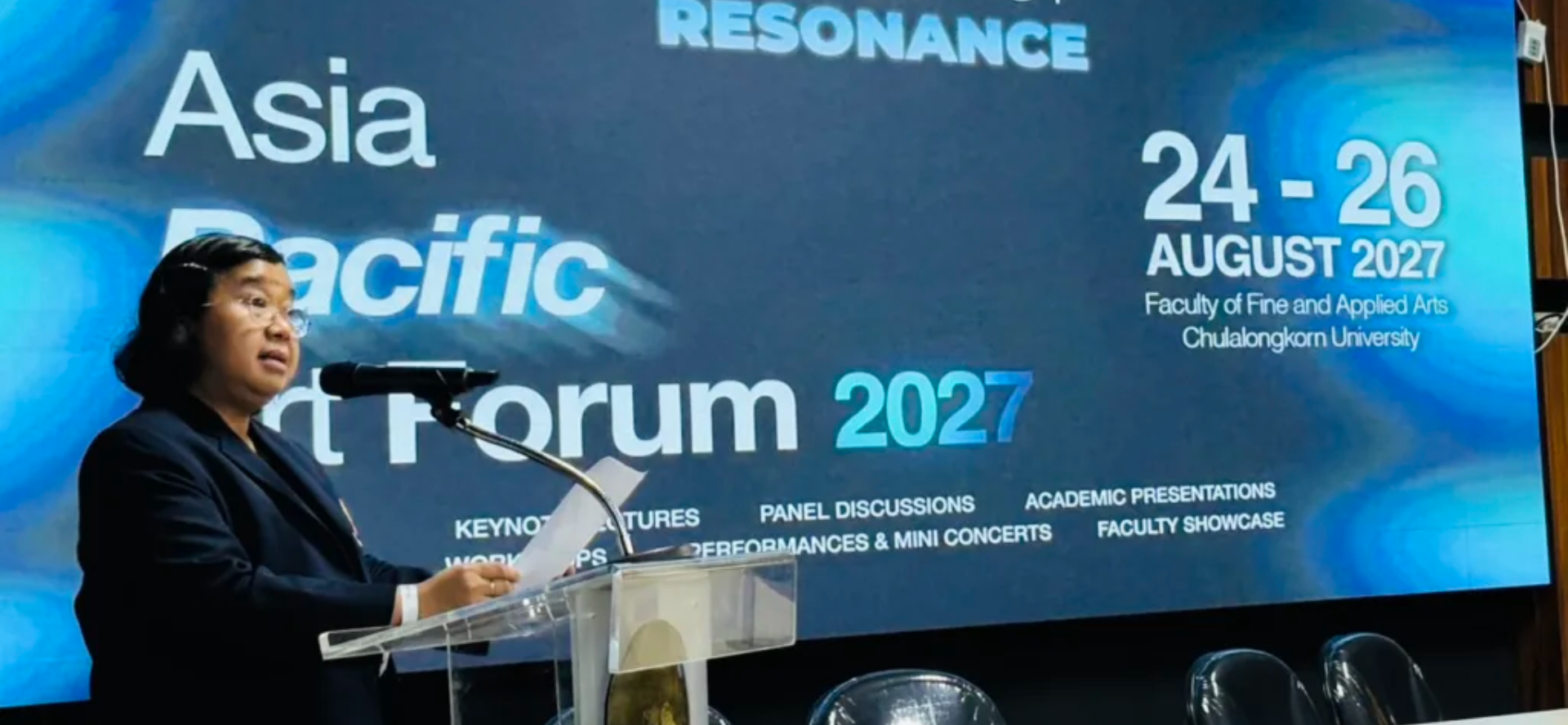 Chula to Host the Asia-Pacific Art Forum 2027