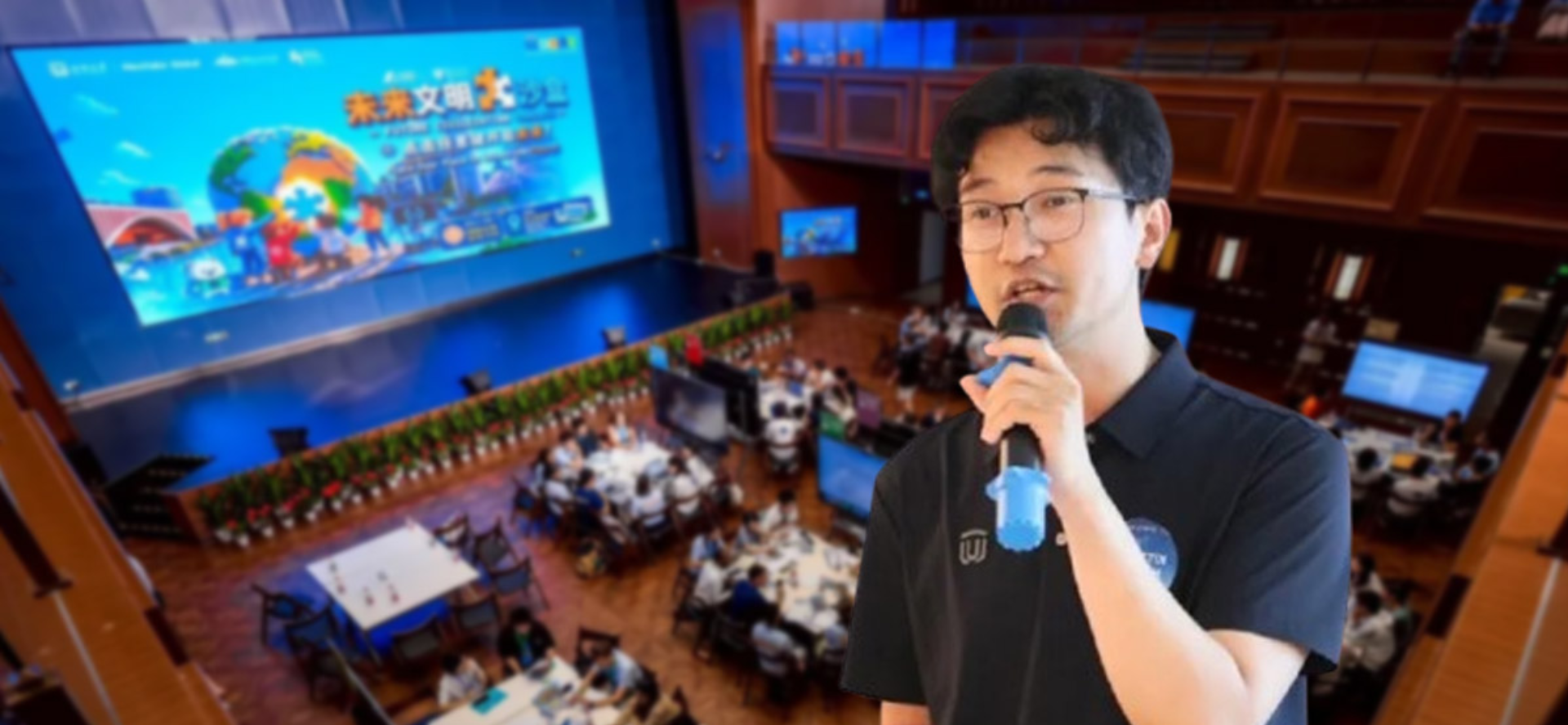 Chula Student Joins Tsinghua Youth Dialogue