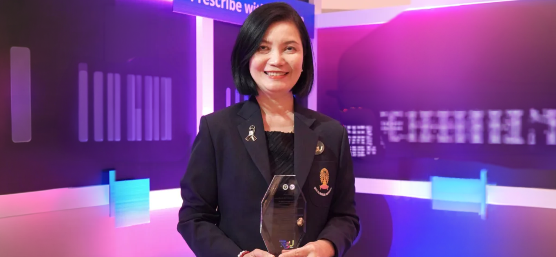 Chula Receives Outstanding Recognition
