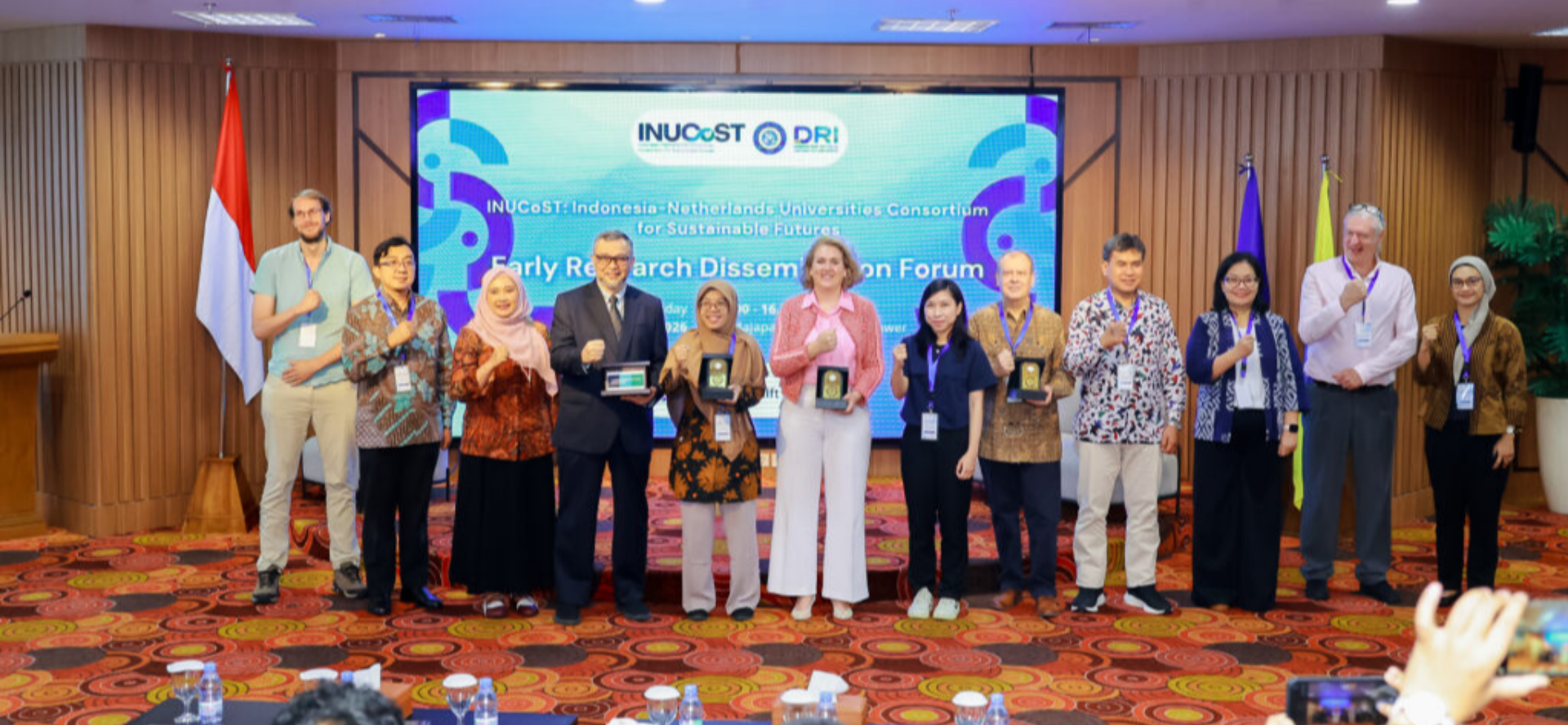 INUCost strengthens research collaboration