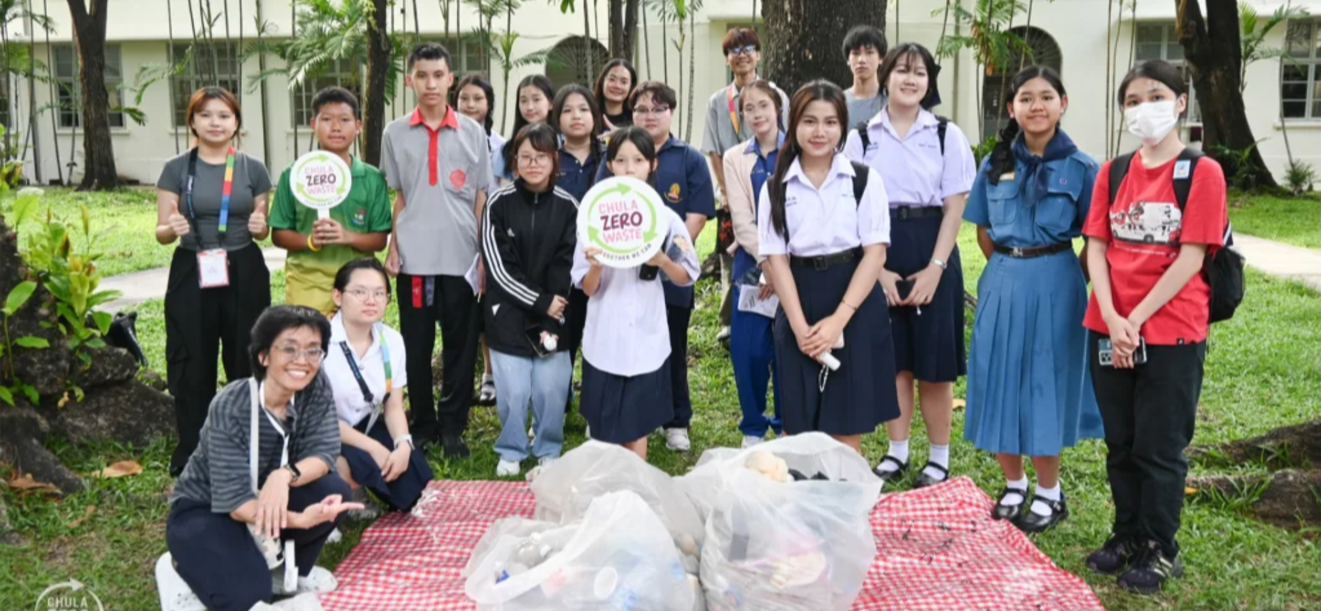 Chula Zero Waste Organizes Trash Ranger