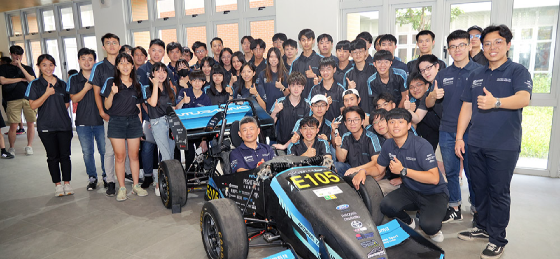 Student Ingenuity Drives NTU Racing to Win