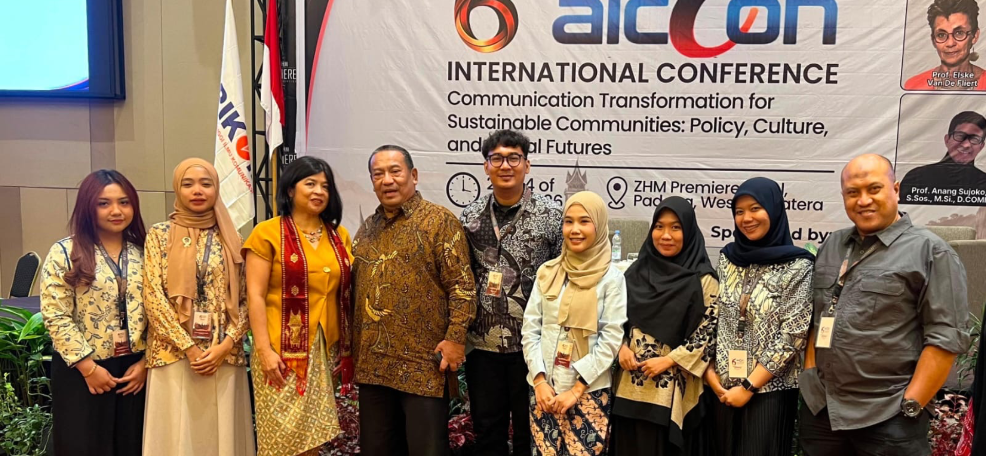 FISIP USU Participates in AICCON 2026