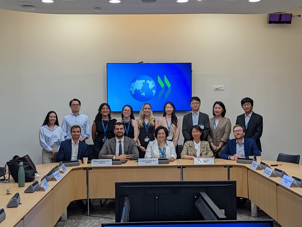 Inha, OECD Discuss SME AI Transition