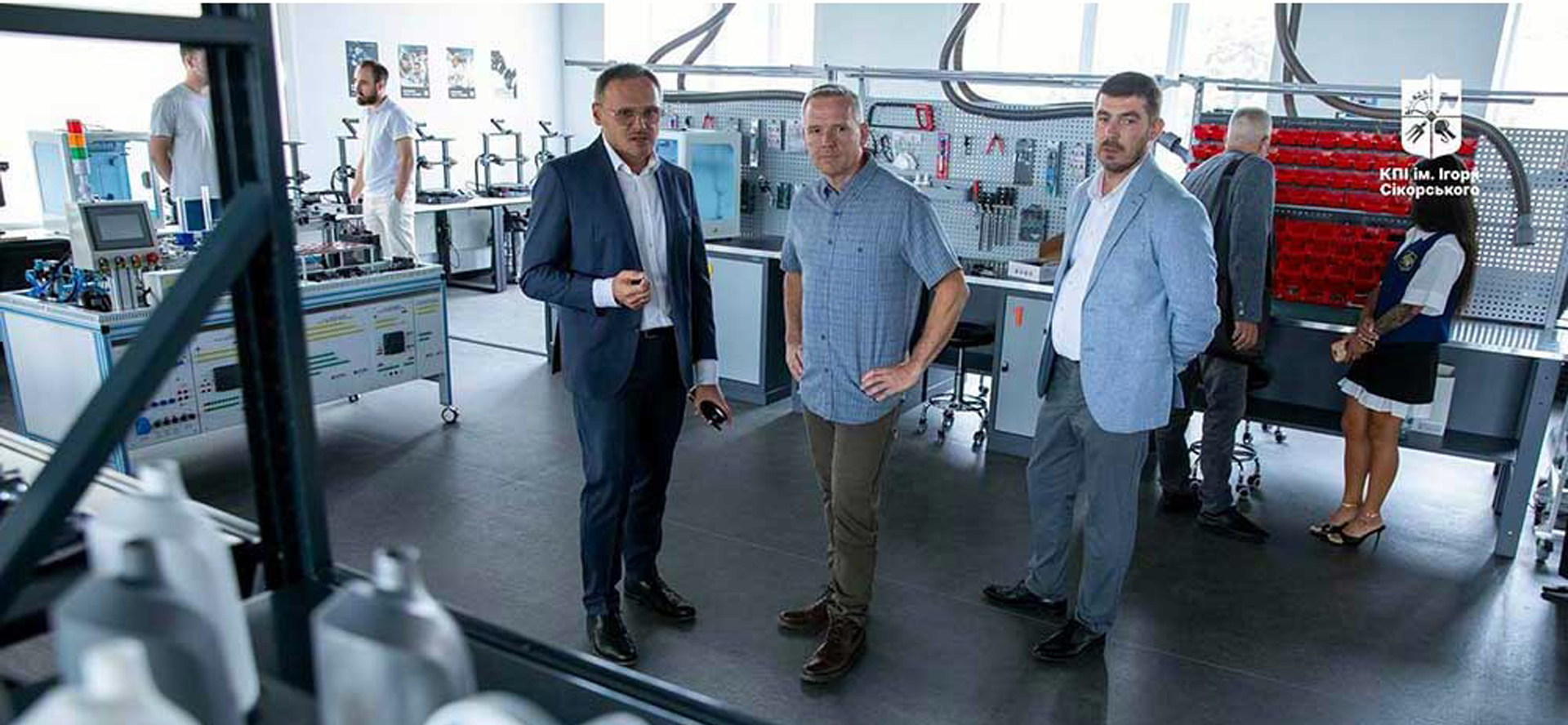 Lockheed Martin VP visits Kyiv Polytechnic