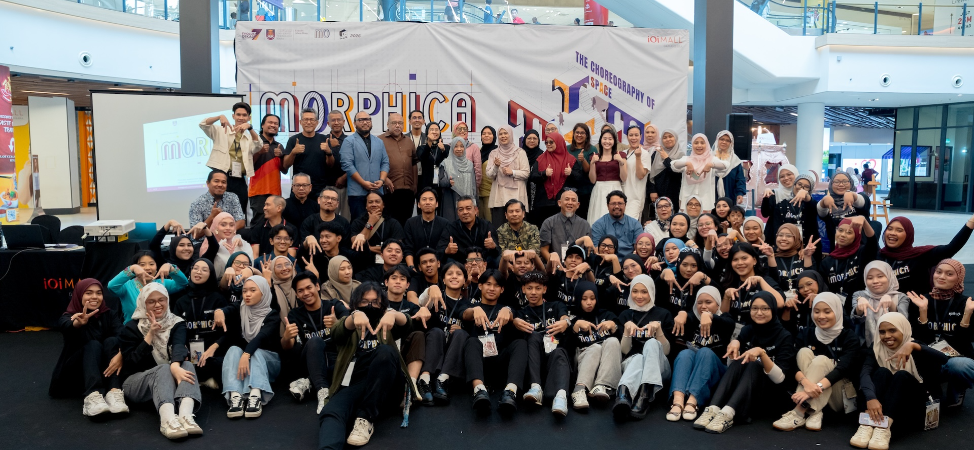 UiTM MORPHICA: Bridging Academia + Industry