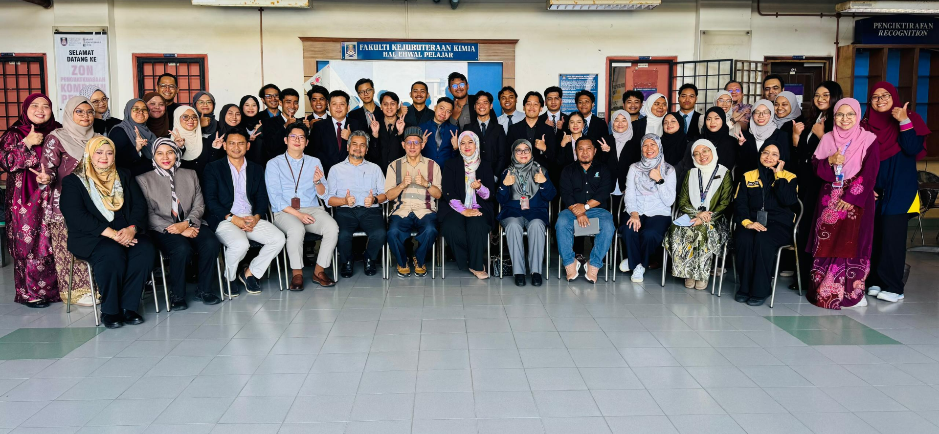 28 Oil & Gas Experts Assess UiTM Engineers
