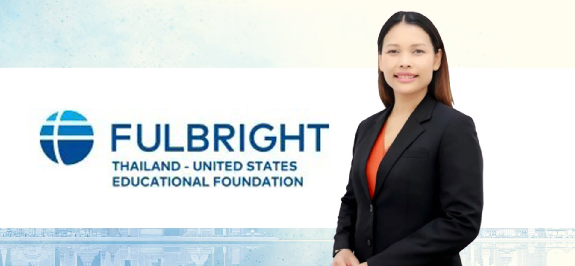 Chula Researcher Receives Fulbright Grant
