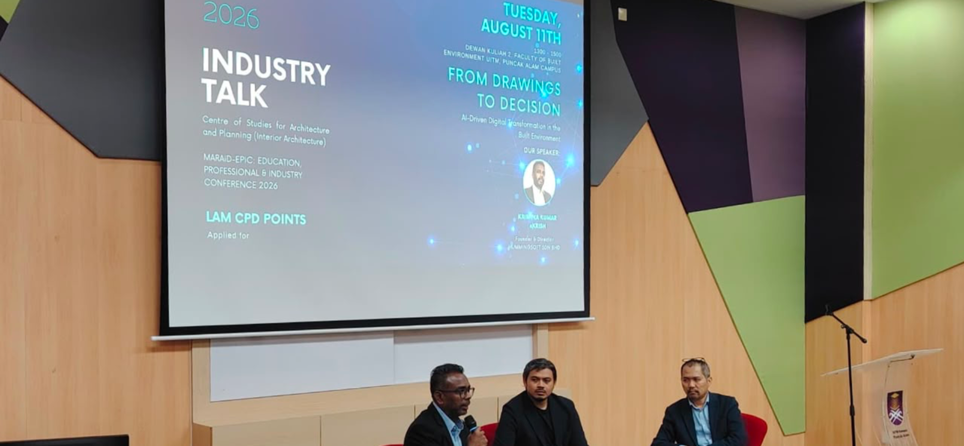 AI Transformation in the Built Environment