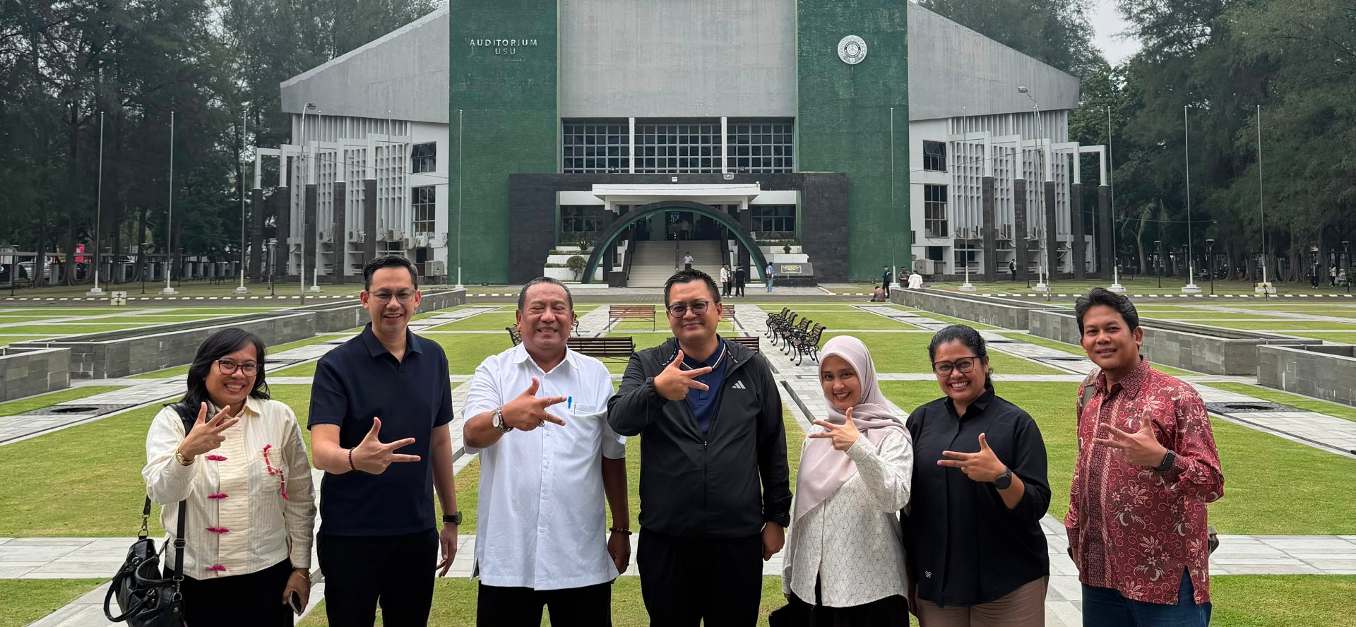 FISIP USU and Garuda TV Collaborate PKKMB