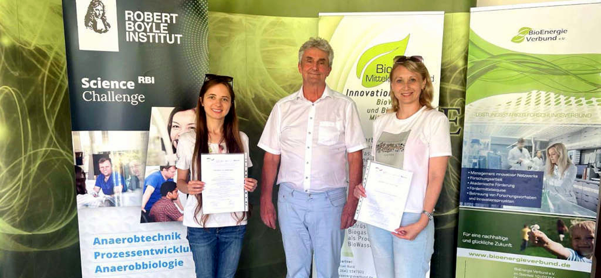 KPI reps complete internship in Germany