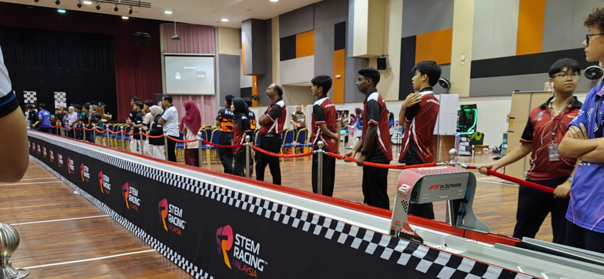Racing to Build Future STEM Talent