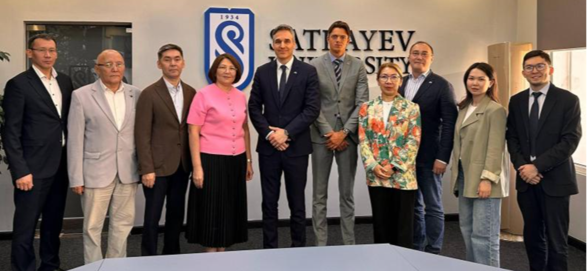 Dutch CRM Partnership at Satbayev University
