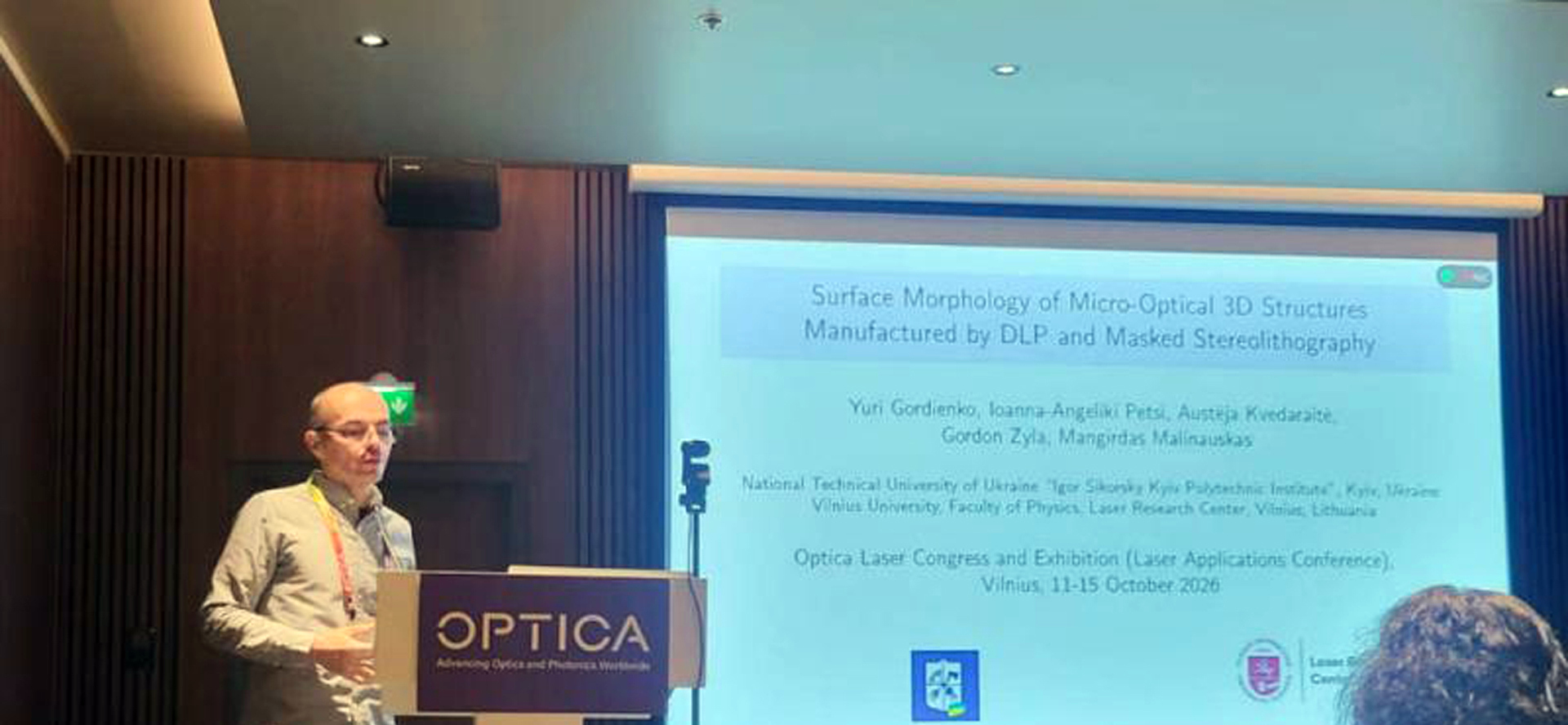 KPI professor wins prize for his research