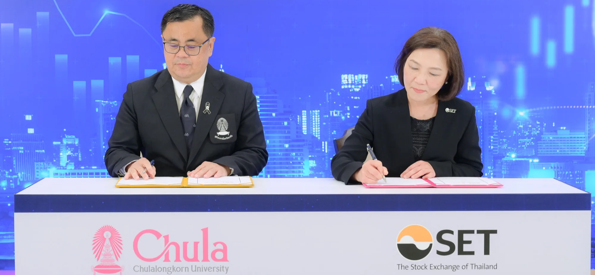 Chula & Stock Exchange of Thailand Join Forces