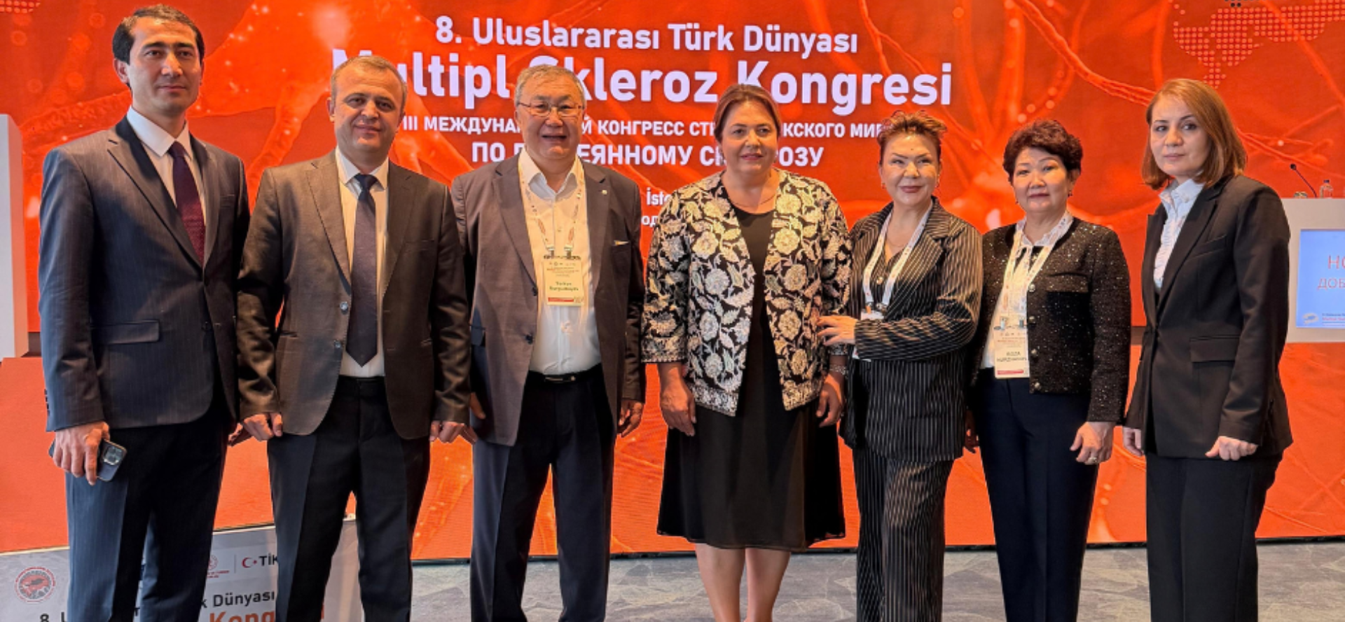 KazNMU at the Turkic World Congress
