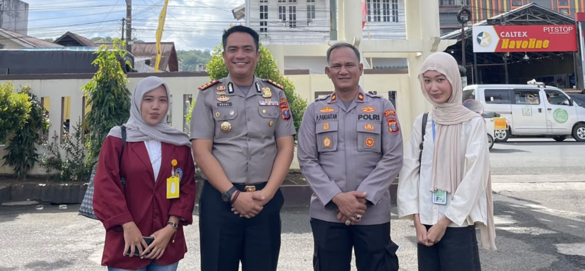 Learning Public Relations at Police
