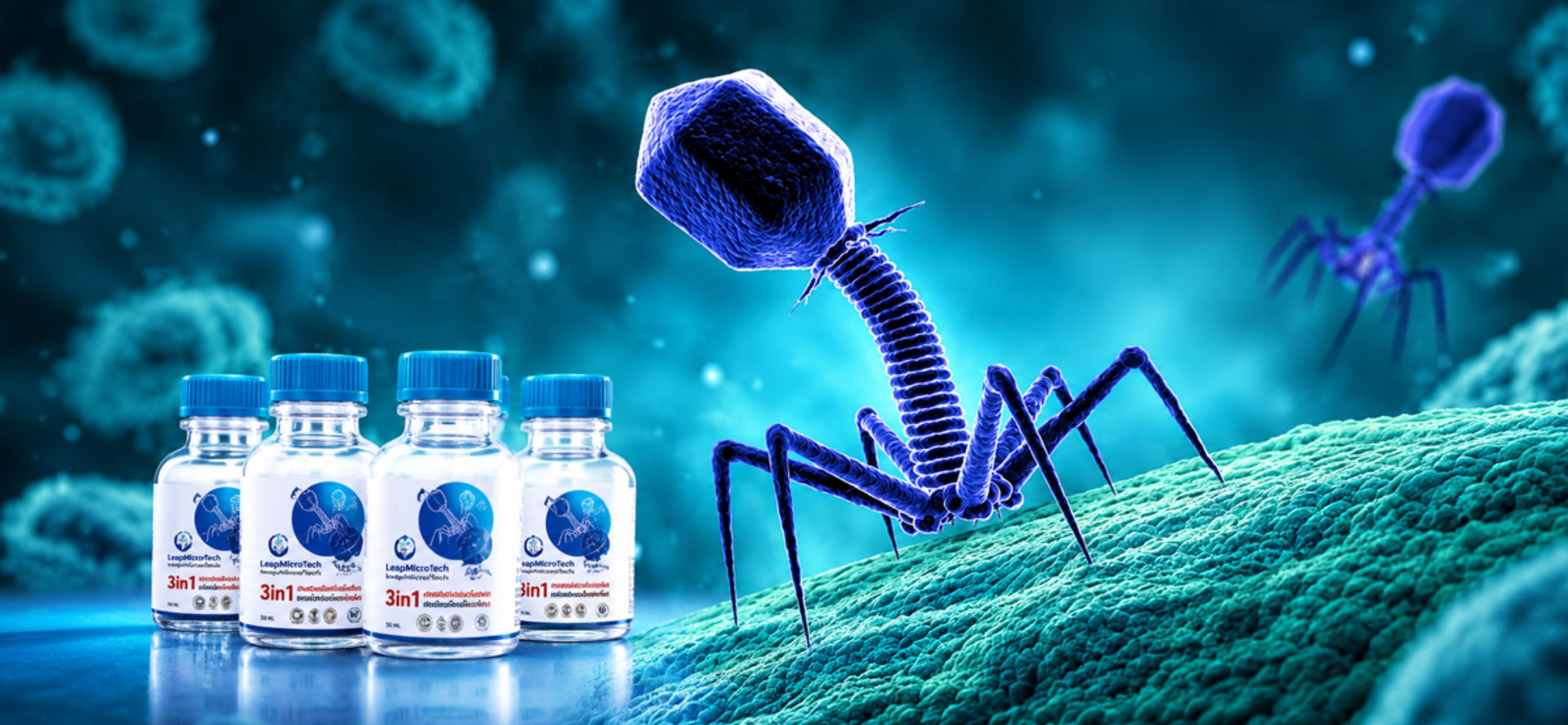 The Jumbophage Cocktail: Fighting Superbugs