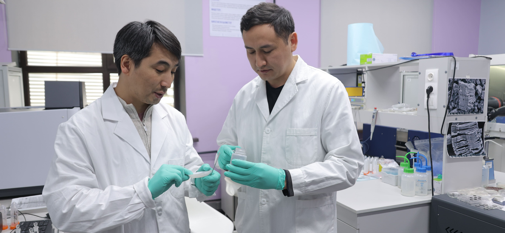 Satbayev Scientists Develop Green Solutions