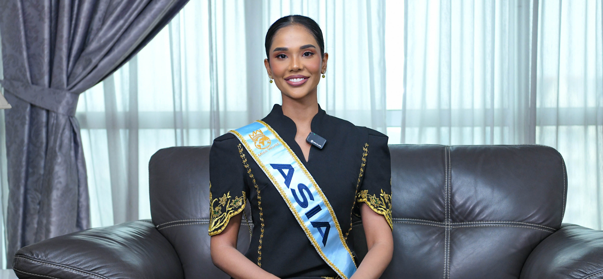 Taanusiya Takes MSU Journey to Miss World