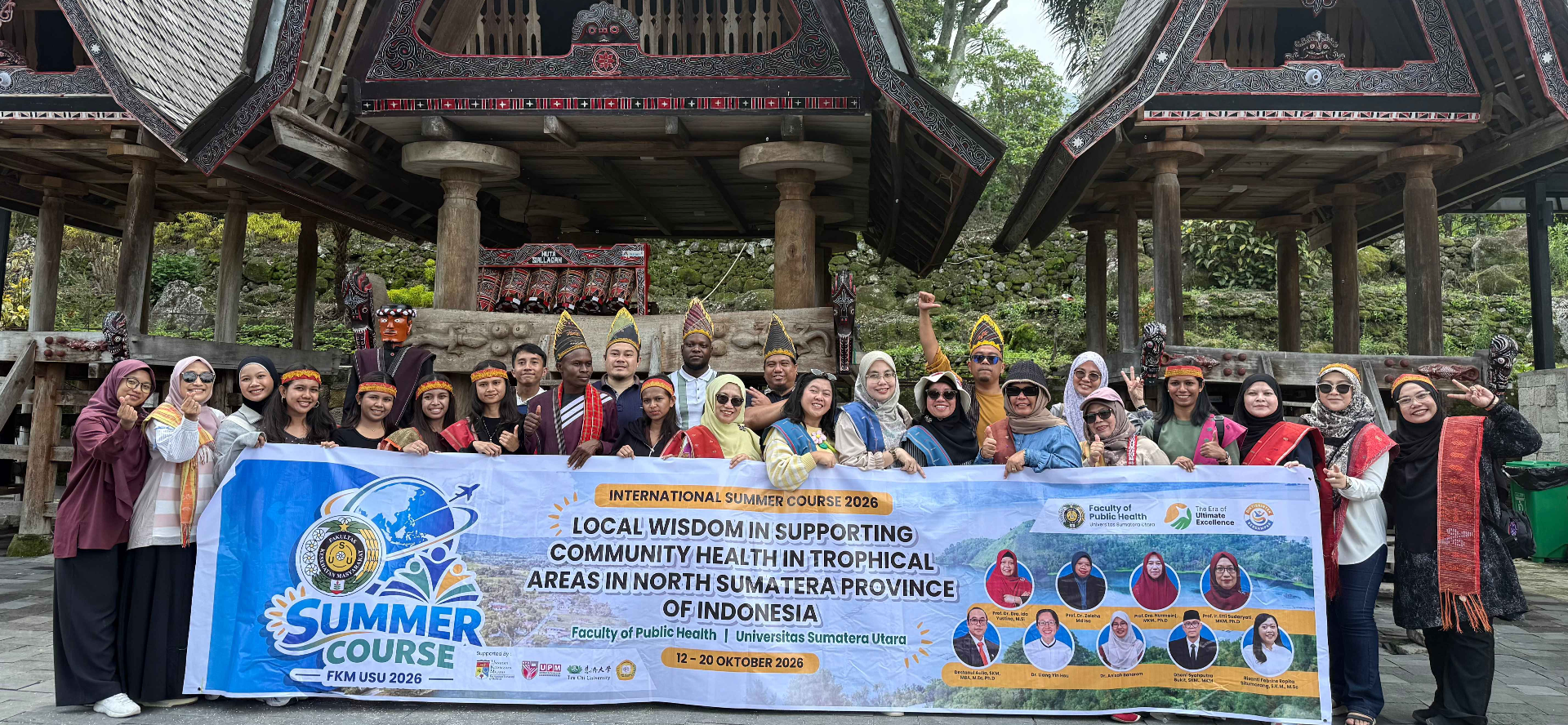 International Summer Course of FKM USU